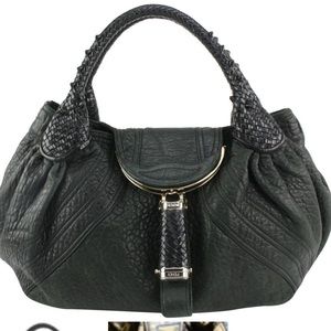 Fendi Vintage Leather Spy bag